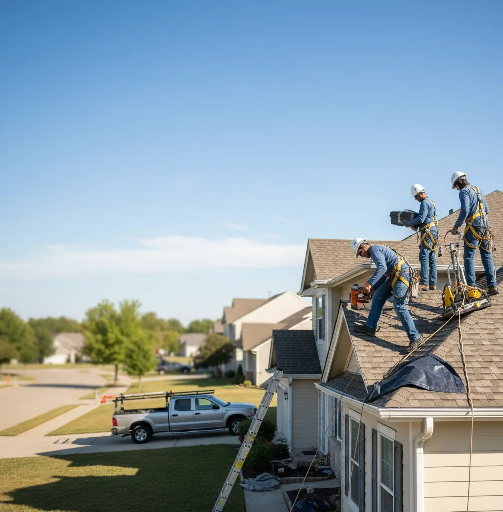 Roof Repair in Lake Dallas